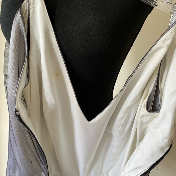 Evening dress -sleeves - Picture 7 of 11